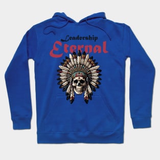 Indian chief skull Hoodie